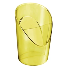 Esselte Colour`Ice áttetsző sárga tolltartó