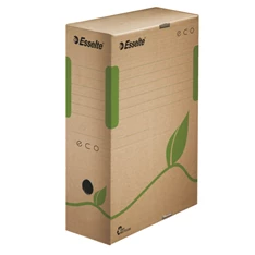 Esselte Eco 10cm barna archiváló doboz Esselte Eco 10cm barna archiváló doboz