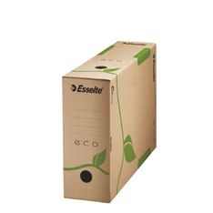 Esselte Eco 10cm barna archiváló doboz Esselte Eco 10cm barna archiváló doboz