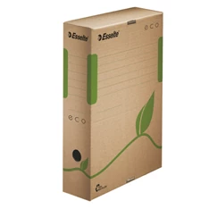 Esselte Eco 8cm barna archiváló doboz Esselte Eco 8cm barna archiváló doboz