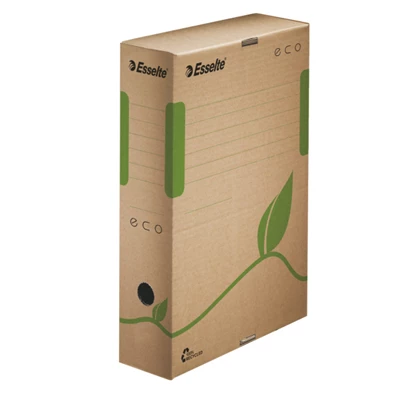Esselte Eco 8cm barna archiváló doboz Esselte Eco 8cm barna archiváló doboz