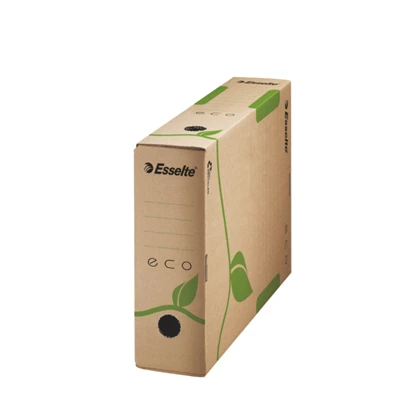 Esselte Eco 8cm barna archiváló doboz Esselte Eco 8cm barna archiváló doboz