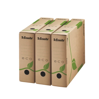 Esselte Eco 8cm barna archiváló doboz Esselte Eco 8cm barna archiváló doboz