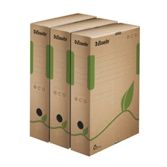 Esselte Eco 8cm barna archiváló doboz Esselte Eco 8cm barna archiváló doboz