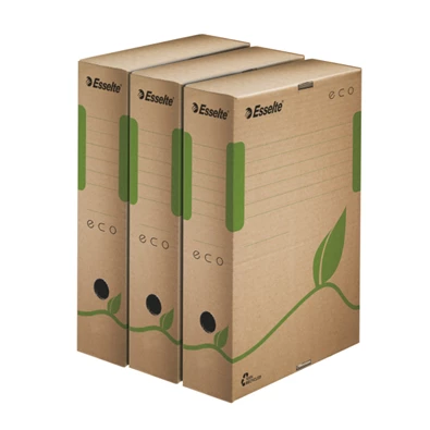 Esselte Eco 8cm barna archiváló doboz Esselte Eco 8cm barna archiváló doboz