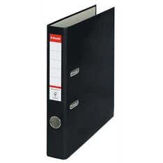 Esselte Economy A4 5cm fekete iratrendező Esselte Economy A4 5cm fekete iratrendező