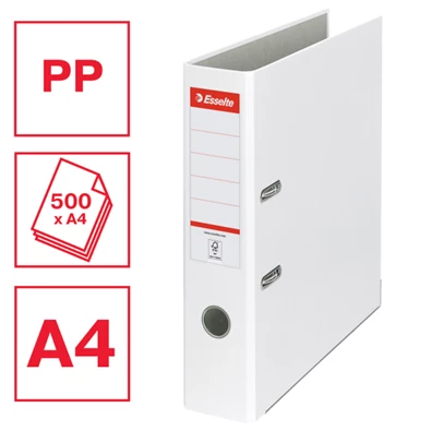 Esselte Economy A4 7,5cm fehér iratrendező Esselte Economy A4 7,5cm fehér iratrendező