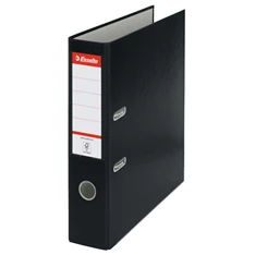 Esselte Economy A4 7,5cm fekete iratrendező Esselte Economy A4 7,5cm fekete iratrendező