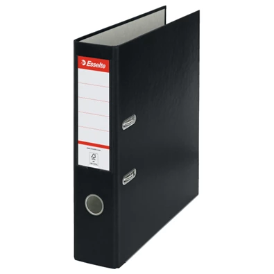 Esselte Economy A4 7,5cm fekete iratrendező Esselte Economy A4 7,5cm fekete iratrendező