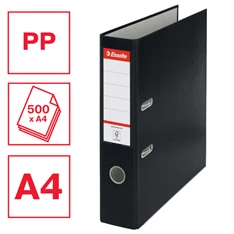 Esselte Economy A4 7,5cm fekete iratrendező Esselte Economy A4 7,5cm fekete iratrendező