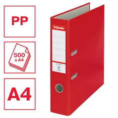 Esselte Economy A4 7,5cm piros iratrendező Esselte Economy A4 7,5cm piros iratrendező