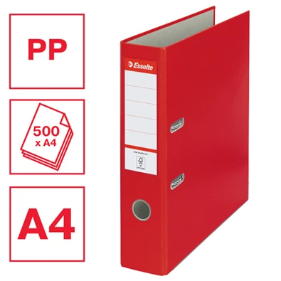 Esselte Economy A4 7,5cm piros iratrendező Esselte Economy A4 7,5cm piros iratrendező