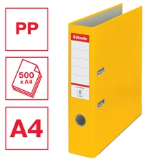 Esselte Economy A4 7,5cm sárga iratrendező Esselte Economy A4 7,5cm sárga iratrendező