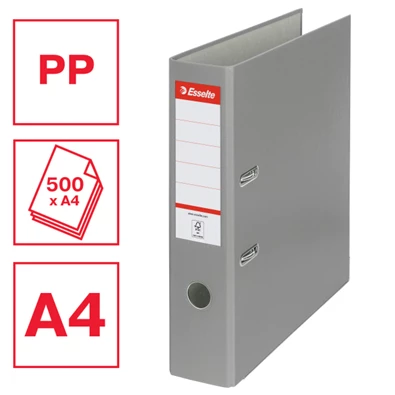Esselte Economy A4 7,5cm szürke iratrendező Esselte Economy A4 7,5cm szürke iratrendező