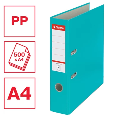Esselte Economy A4 7,5cm türkiz iratrendező Esselte Economy A4 7,5cm türkiz iratrendező