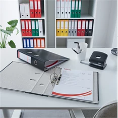 Esselte Economy A4 7,5cm türkiz iratrendező Esselte Economy A4 7,5cm türkiz iratrendező
