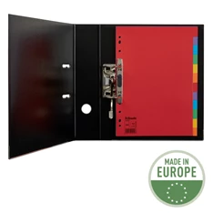 Esselte Economy A4 karton 12 részes elválasztólap Esselte Economy A4 karton 12 részes elválasztólap
