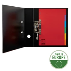 Esselte Economy A4 karton 6 részes elválasztólap Esselte Economy A4 karton 6 részes elválasztólap