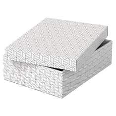 Esselte Home 3db/csomag fehér ajándék/tárolódoboz Esselte Home 3db/csomag fehér ajándék/tárolódoboz