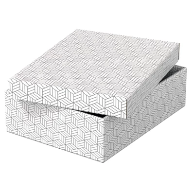 Esselte Home 3db/csomag fehér ajándék/tárolódoboz Esselte Home 3db/csomag fehér ajándék/tárolódoboz