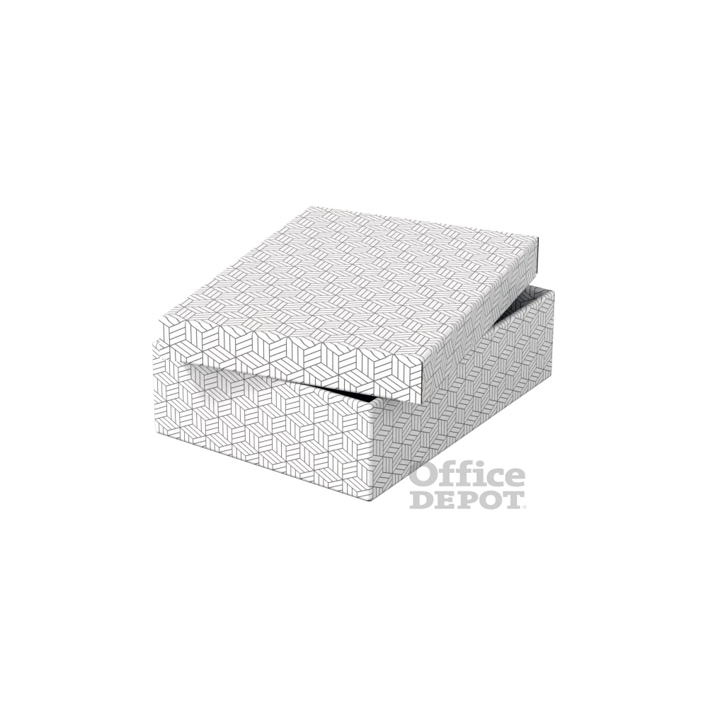 Esselte Home 3db/csomag fehér ajándék/tárolódoboz