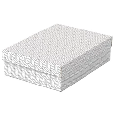 Esselte Home 3db/csomag fehér ajándék/tárolódoboz Esselte Home 3db/csomag fehér ajándék/tárolódoboz