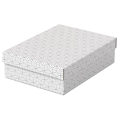 Esselte Home 3db/csomag fehér ajándék/tárolódoboz Esselte Home 3db/csomag fehér ajándék/tárolódoboz