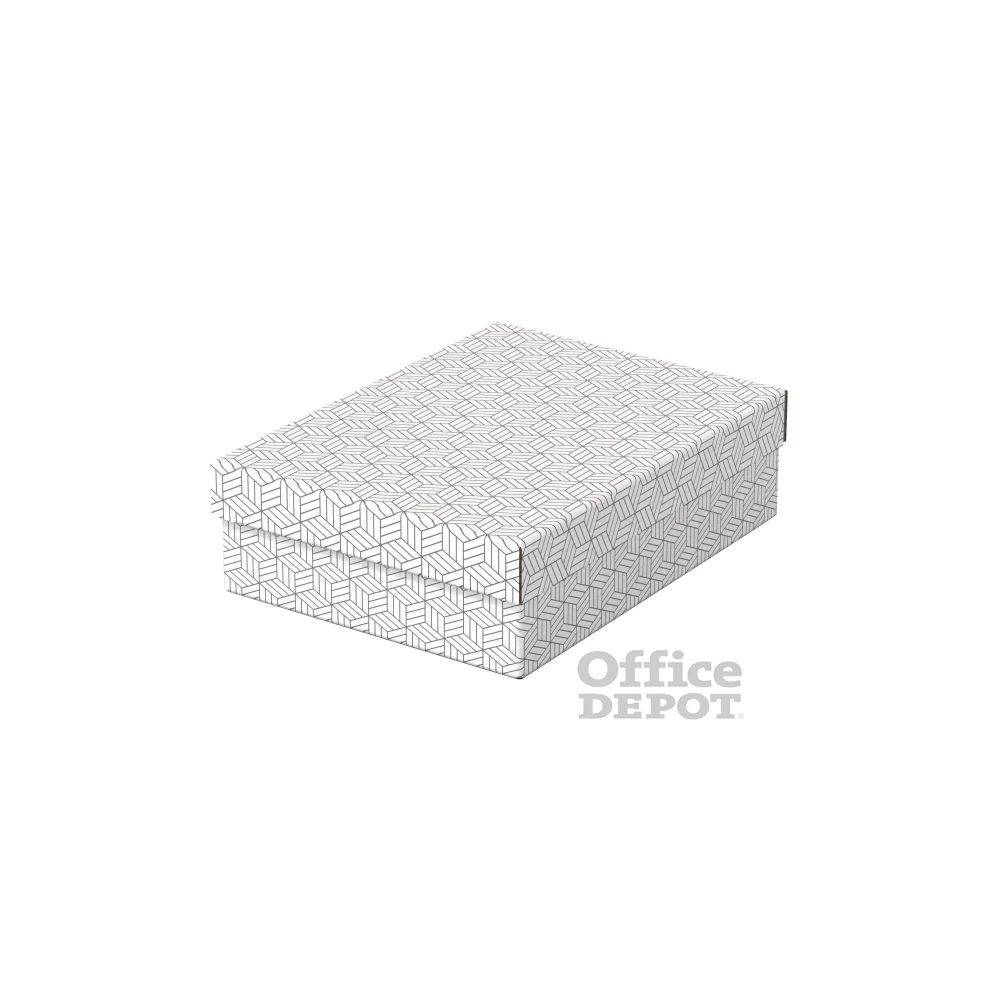 Esselte Home 3db/csomag fehér ajándék/tárolódoboz