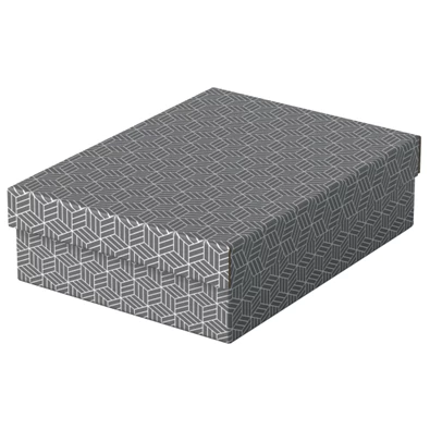 Esselte Home 3db/csomag szürke ajándék/tárolódoboz Esselte Home 3db/csomag szürke ajándék/tárolódoboz