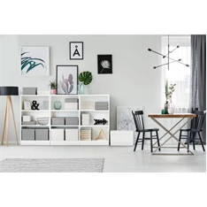 Esselte Home L méret 3db/csomag szürke tárolódoboz Esselte Home L méret 3db/csomag szürke tárolódoboz