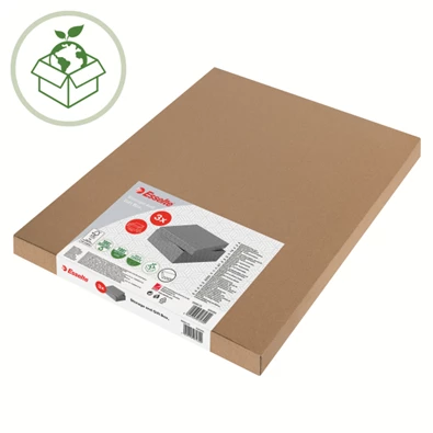 Esselte Home M méret 3db/csomag szürke tárolódoboz Esselte Home M méret 3db/csomag szürke tárolódoboz