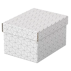 Esselte Home S méret 3db/csomag fehér tárolódoboz Esselte Home S méret 3db/csomag fehér tárolódoboz