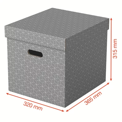 Esselte Home kocka alakú 3db/csomag tárolódoboz Esselte Home kocka alakú 3db/csomag tárolódoboz