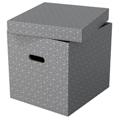 Esselte Home kocka alakú 3db/csomag tárolódoboz Esselte Home kocka alakú 3db/csomag tárolódoboz
