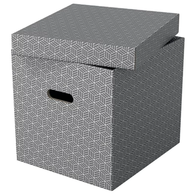 Esselte Home kocka alakú 3db/csomag tárolódoboz Esselte Home kocka alakú 3db/csomag tárolódoboz