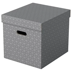 Esselte Home kocka alakú 3db/csomag tárolódoboz Esselte Home kocka alakú 3db/csomag tárolódoboz