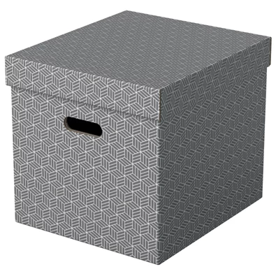 Esselte Home kocka alakú 3db/csomag tárolódoboz Esselte Home kocka alakú 3db/csomag tárolódoboz