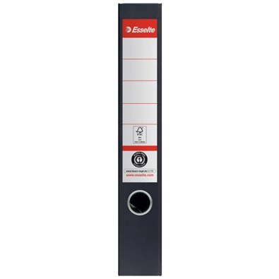 Esselte No.1 A4 50 mm fekete 100%-ban újrahasznosított kartonból iratrendező Esselte No.1 A4 50 mm fekete 100%-ban újrahasznosított kartonból iratrendező