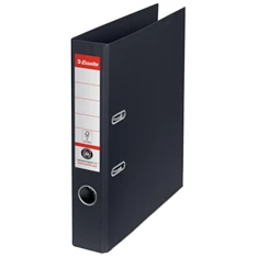 Esselte No.1 A4 50 mm fekete 100%-ban újrahasznosított kartonból iratrendező Esselte No.1 A4 50 mm fekete 100%-ban újrahasznosított kartonból iratrendező