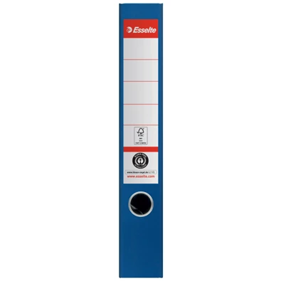 Esselte No.1 A4 50 mm kék 100%-ban újrahasznosított kartonból iratrendező Esselte No.1 A4 50 mm kék 100%-ban újrahasznosított kartonból iratrendező