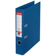 Esselte No.1 A4 50 mm kék 100%-ban újrahasznosított kartonból iratrendező Esselte No.1 A4 50 mm kék 100%-ban újrahasznosított kartonból iratrendező