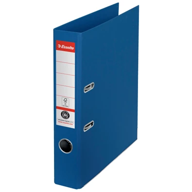 Esselte No.1 A4 50 mm kék 100%-ban újrahasznosított kartonból iratrendező Esselte No.1 A4 50 mm kék 100%-ban újrahasznosított kartonból iratrendező