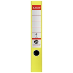 Esselte No.1 A4 50 mm sárga 100%-ban újrahasznosított kartonból iratrendező Esselte No.1 A4 50 mm sárga 100%-ban újrahasznosított kartonból iratrendező