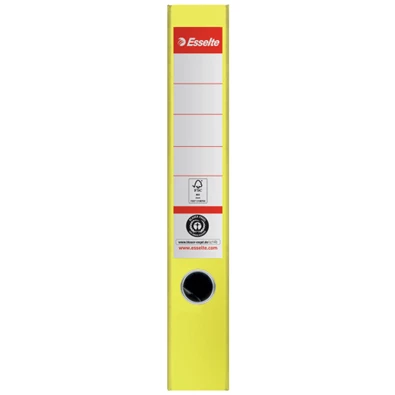 Esselte No.1 A4 50 mm sárga 100%-ban újrahasznosított kartonból iratrendező Esselte No.1 A4 50 mm sárga 100%-ban újrahasznosított kartonból iratrendező