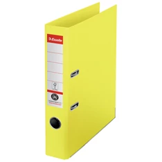 Esselte No.1 A4 50 mm sárga 100%-ban újrahasznosított kartonból iratrendező Esselte No.1 A4 50 mm sárga 100%-ban újrahasznosított kartonból iratrendező