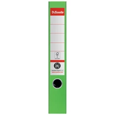 Esselte No.1 A4 50 mm zöld 100%-ban újrahasznosított kartonból iratrendező Esselte No.1 A4 50 mm zöld 100%-ban újrahasznosított kartonból iratrendező
