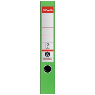 Esselte No.1 A4 50 mm zöld 100%-ban újrahasznosított kartonból iratrendező Esselte No.1 A4 50 mm zöld 100%-ban újrahasznosított kartonból iratrendező