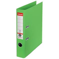 Esselte No.1 A4 50 mm zöld 100%-ban újrahasznosított kartonból iratrendező Esselte No.1 A4 50 mm zöld 100%-ban újrahasznosított kartonból iratrendező