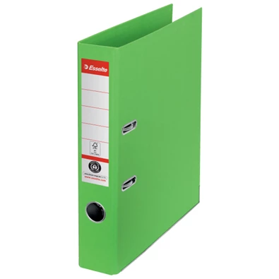 Esselte No.1 A4 50 mm zöld 100%-ban újrahasznosított kartonból iratrendező Esselte No.1 A4 50 mm zöld 100%-ban újrahasznosított kartonból iratrendező