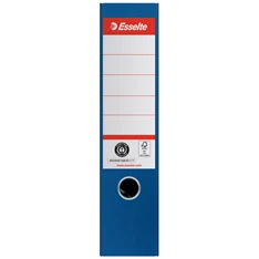 Esselte No.1 A4 75 mm kék 100%-ban újrahasznosított kartonból iratrendező Esselte No.1 A4 75 mm kék 100%-ban újrahasznosított kartonból iratrendező